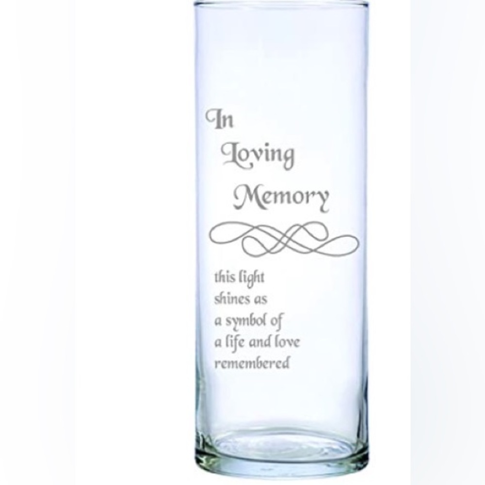 Wedding In Memory Candle